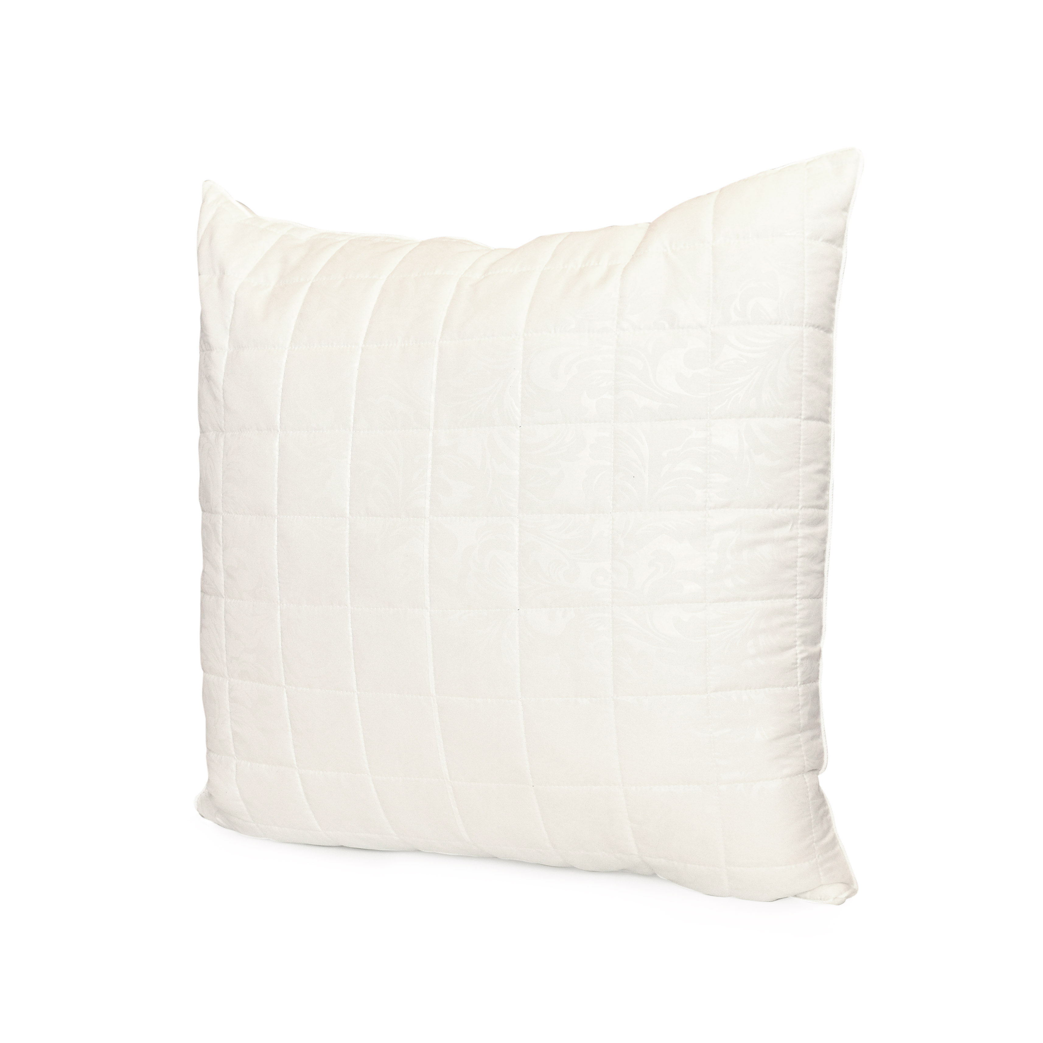 Подушка стьобана касетна Viluta, мікрофібра, силіконізоване волокно, 70х70 см. (ПСБКССВМФ-70х70)